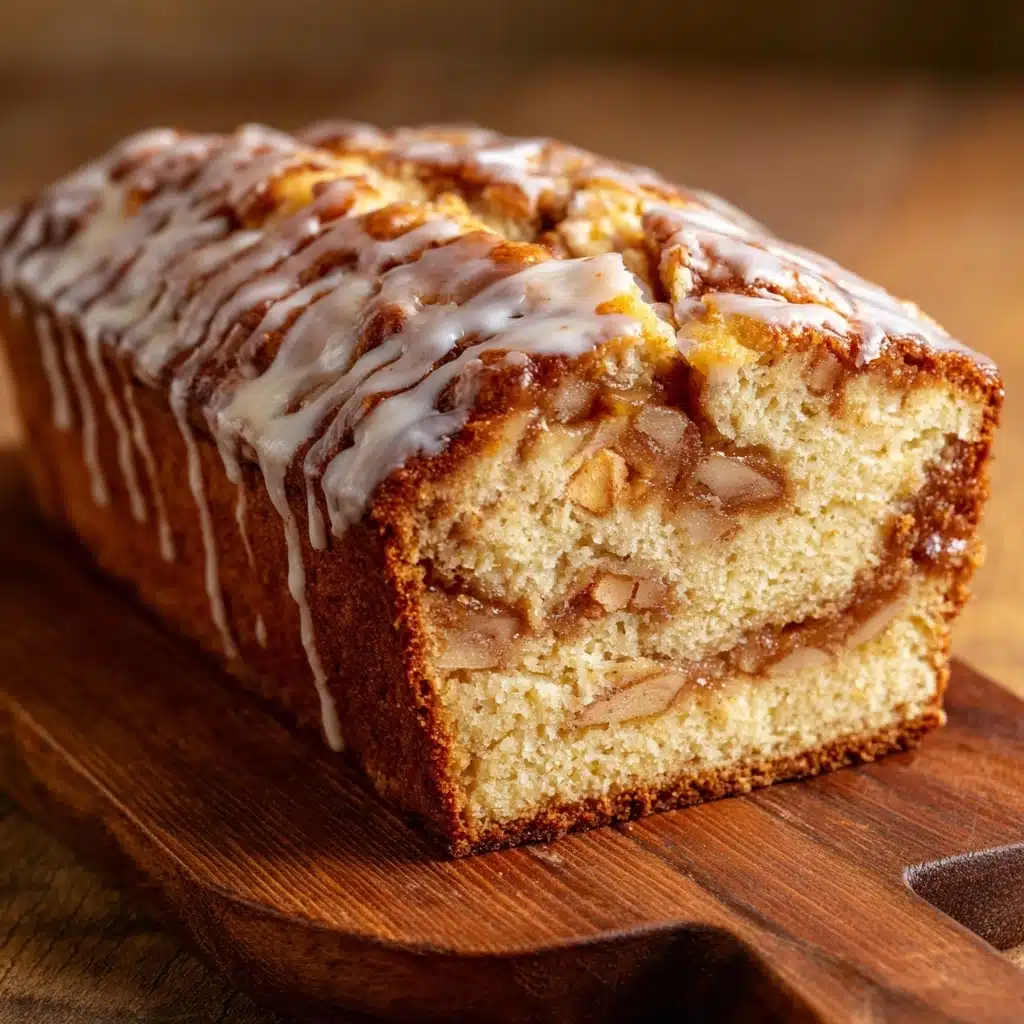 Cinnamon Swirl Apple Fritter Bread Recipe - Recipe Image