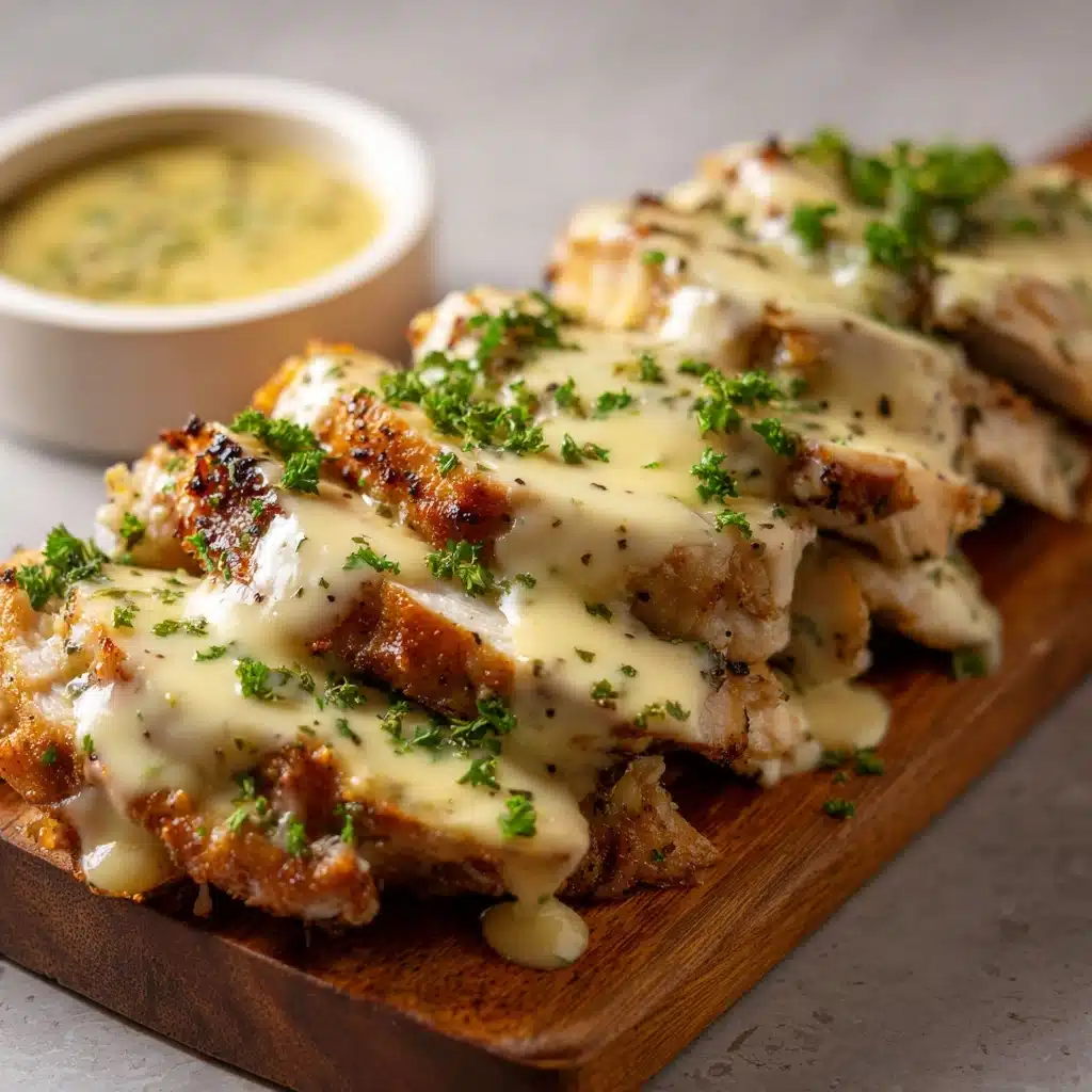 Alfredo Chicken Wings Recipe