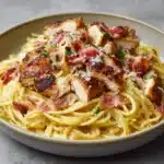 Chicken Carbonara Recipe