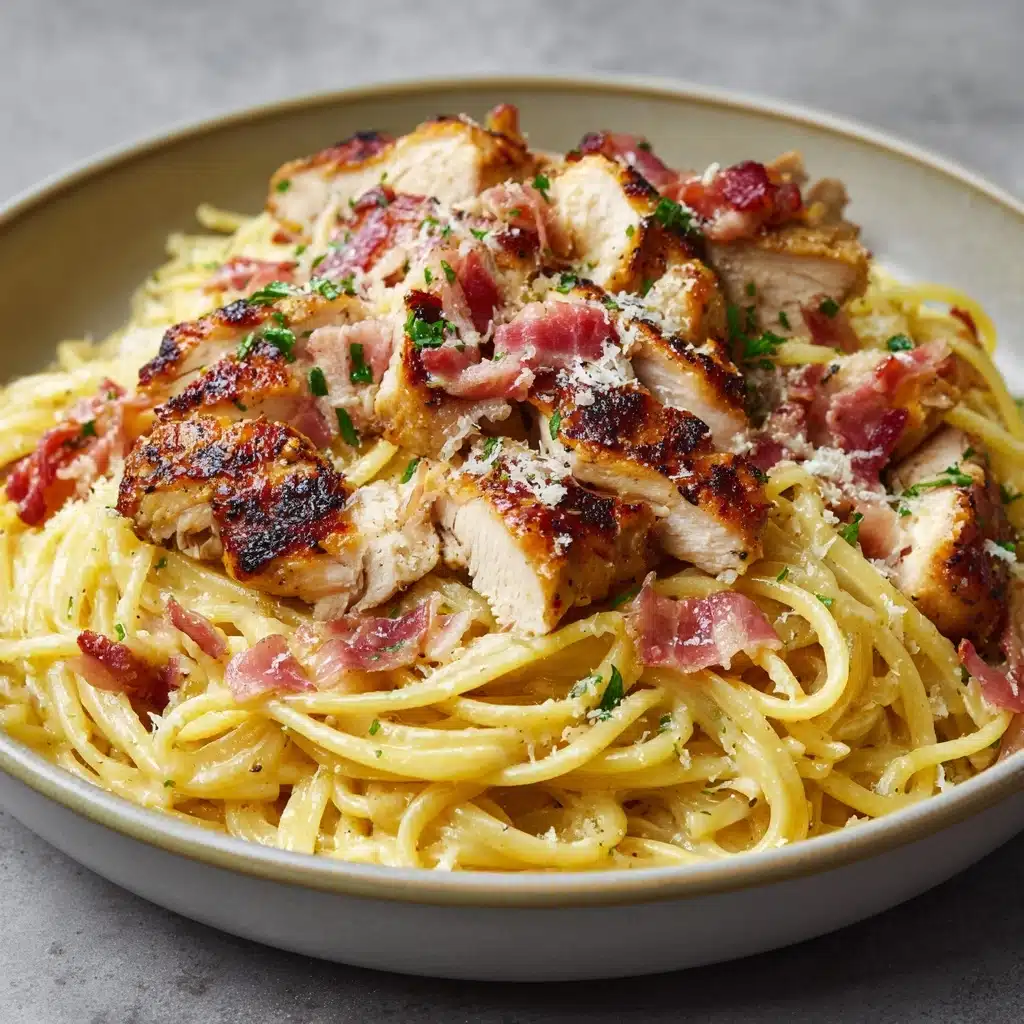 Chicken Carbonara Recipe