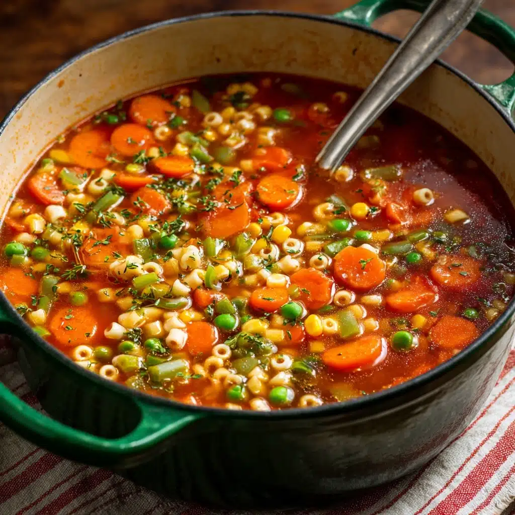 Vegetable Soup Recipe - Recipe Image