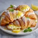 Lemon Cream Cheese Crescent Rolls Recipe