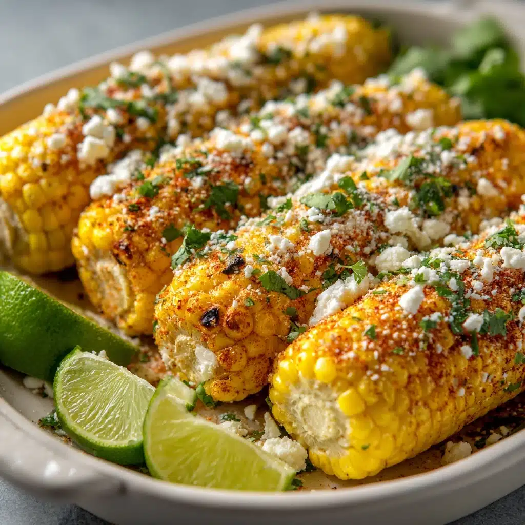 Mexican Street Corn Salad Recipe - Recipe Image