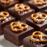 Chocolate Caramel Peanut Butter Pretzel Bars Recipe