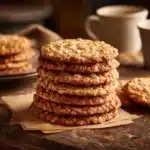 Peanut Butter Oatmeal Cookies Recipe