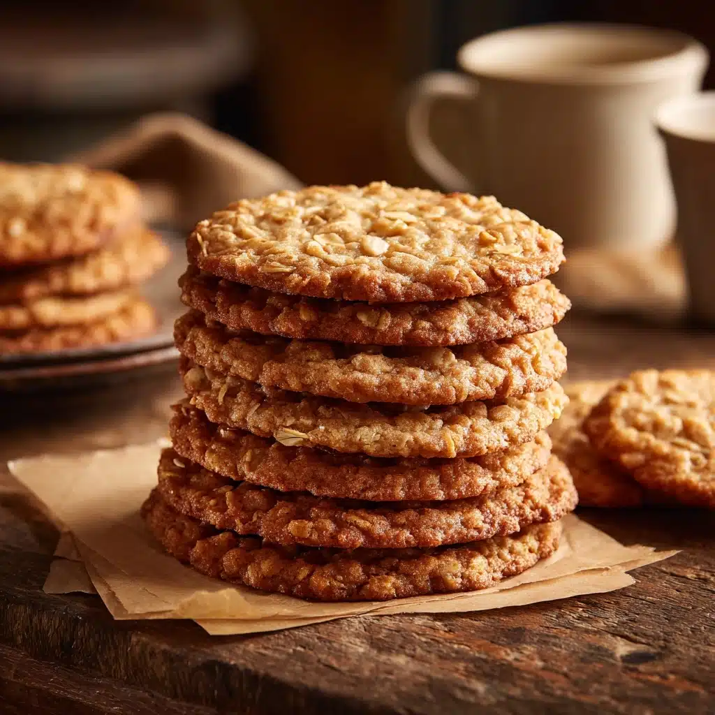 Peanut Butter Oatmeal Cookies Recipe