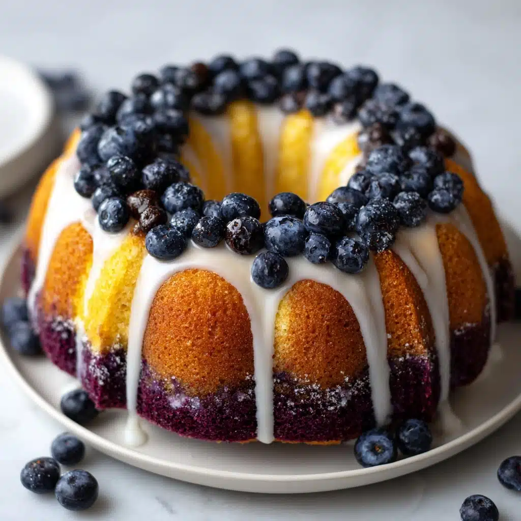 Blueberry Bundt Cake Recipe - Recipe Image