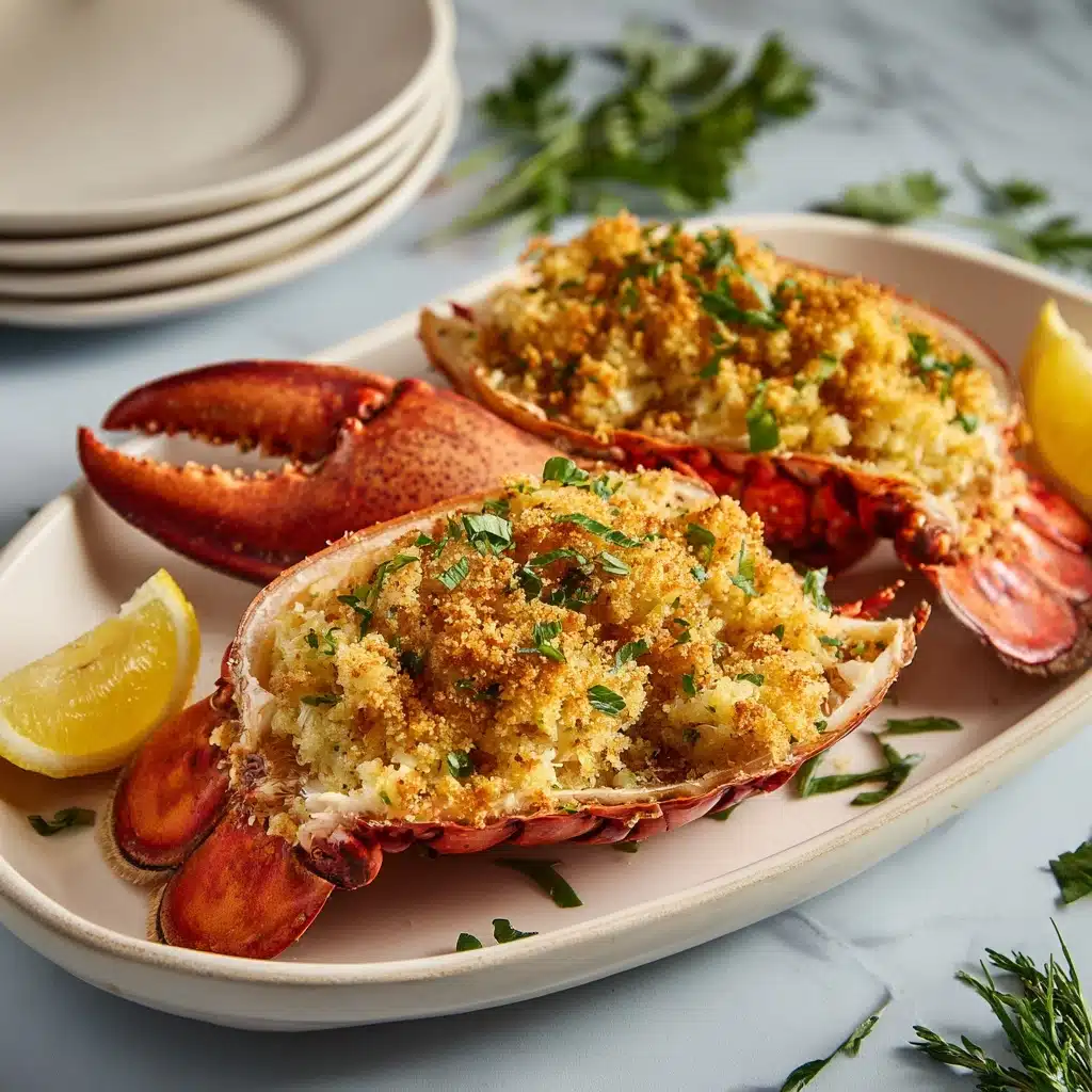 Lobster Thermidor Bites Recipe - Recipe Image