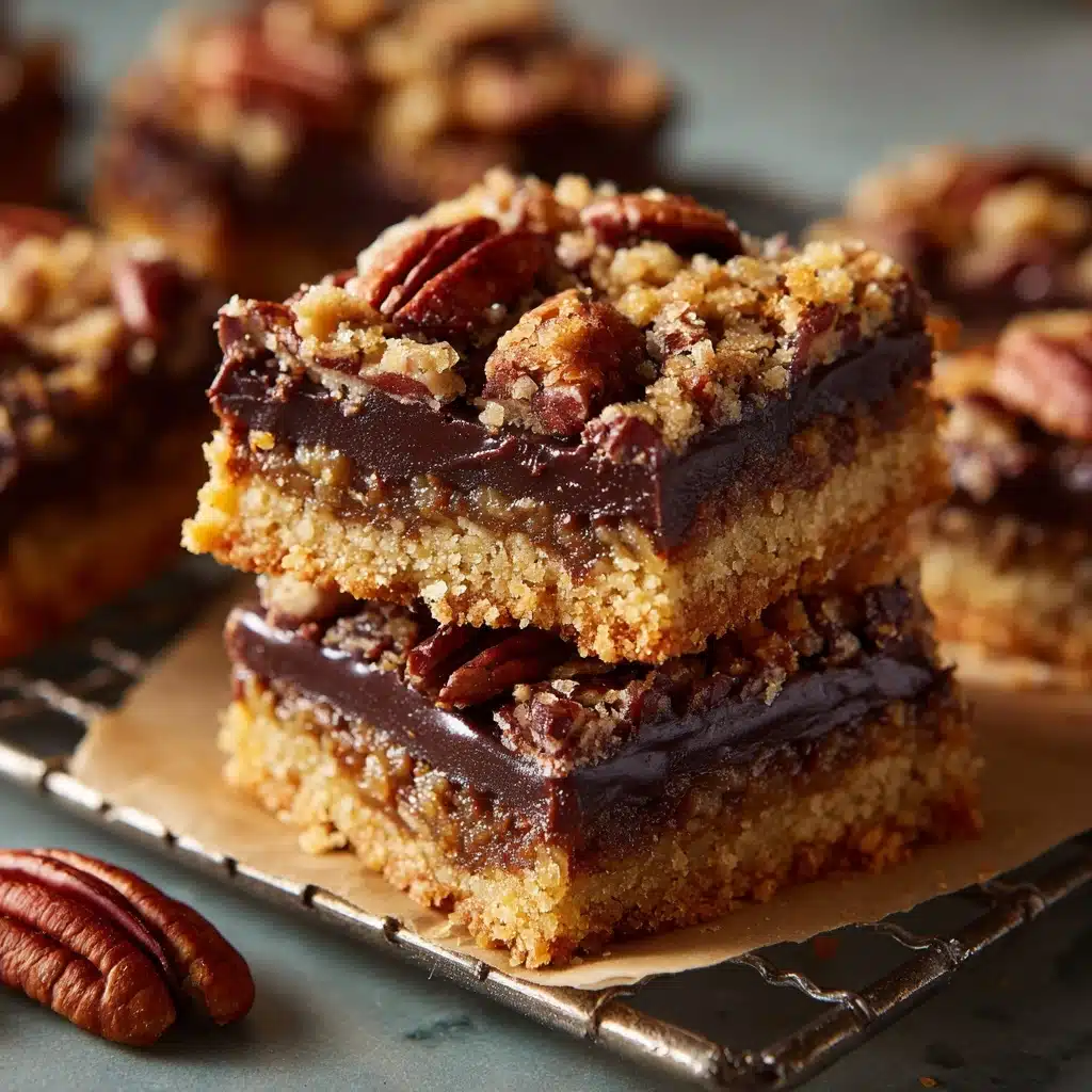 Chocolate Pecan Turtle Clusters Recipe
