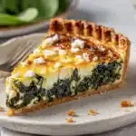 Spinach Feta Quiche Recipe