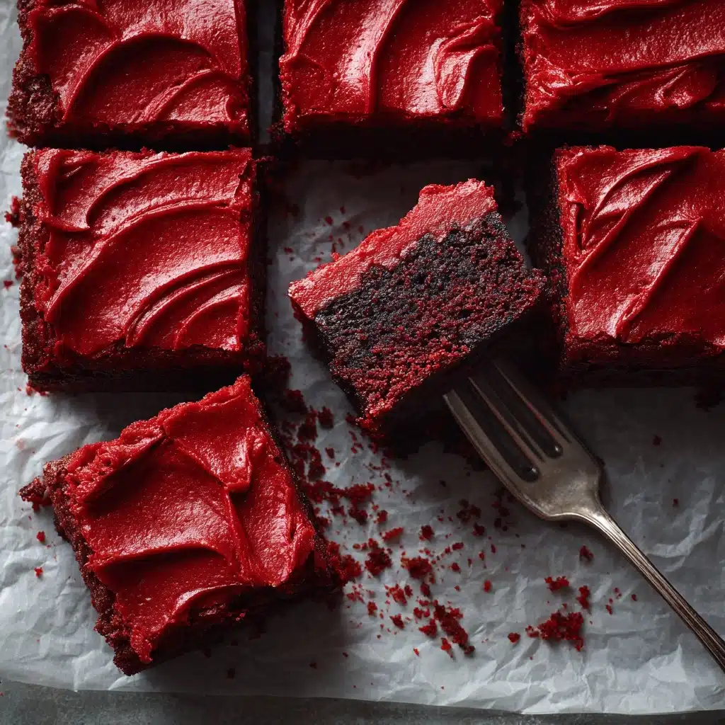 Red Velvet Brownies Recipe - Recipe Image