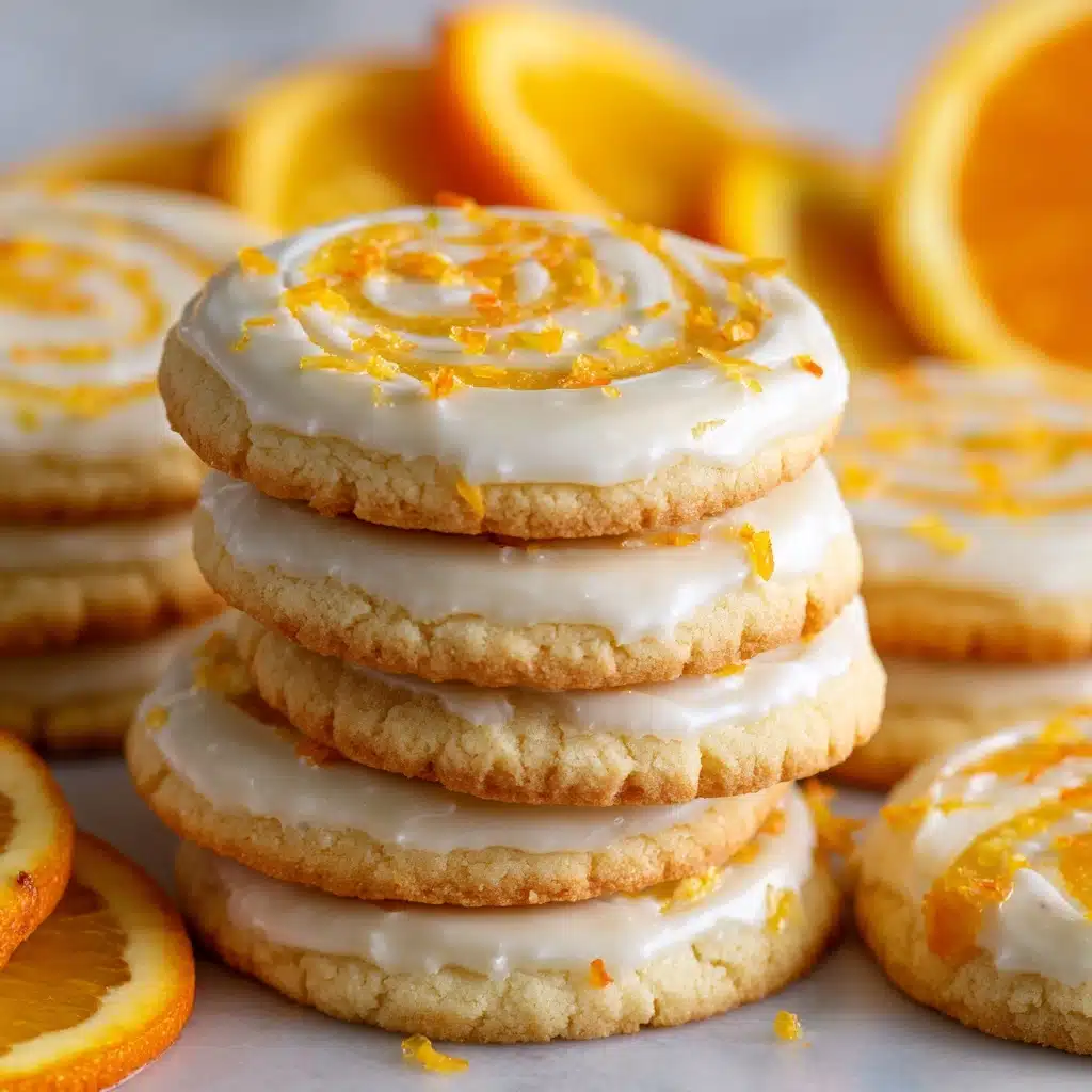 Orange Creamsicle Cookies Recipe - Recipe Image