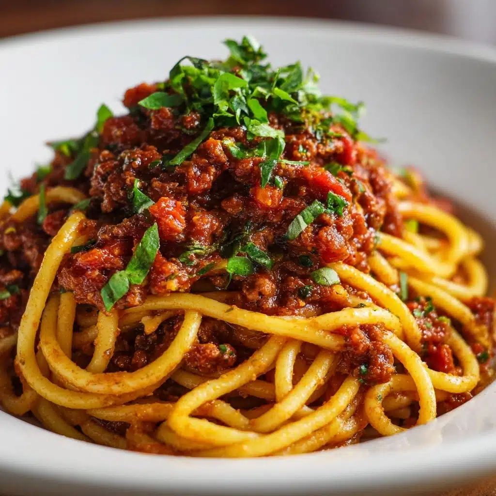 Cowboy Spaghetti Recipe - Recipe Image
