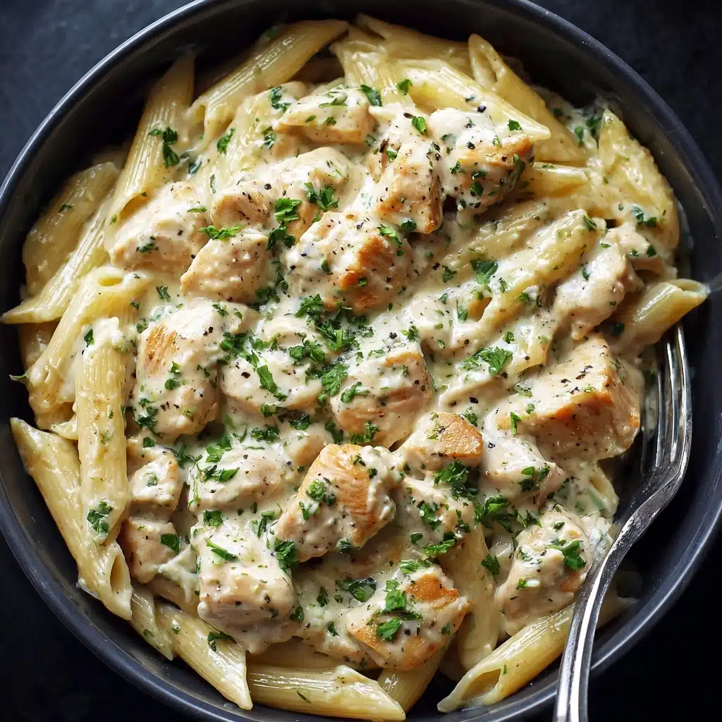 Slow Cooker Chicken Alfredo Recipe