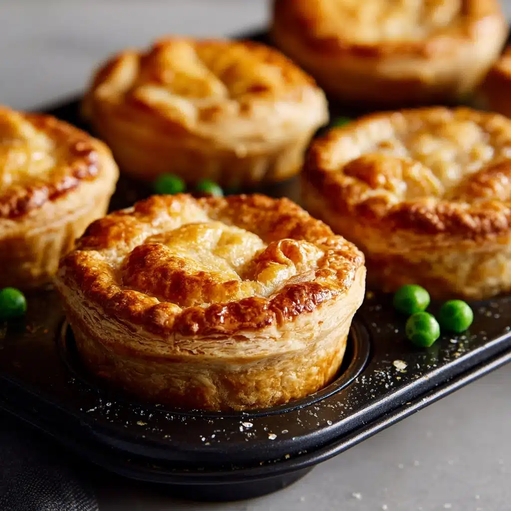 Muffin Tin Chicken Pot Pies Recipe - Recipe Image