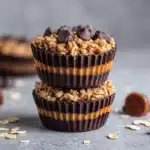 No-Bake Peanut Butter Granola Cups Recipe