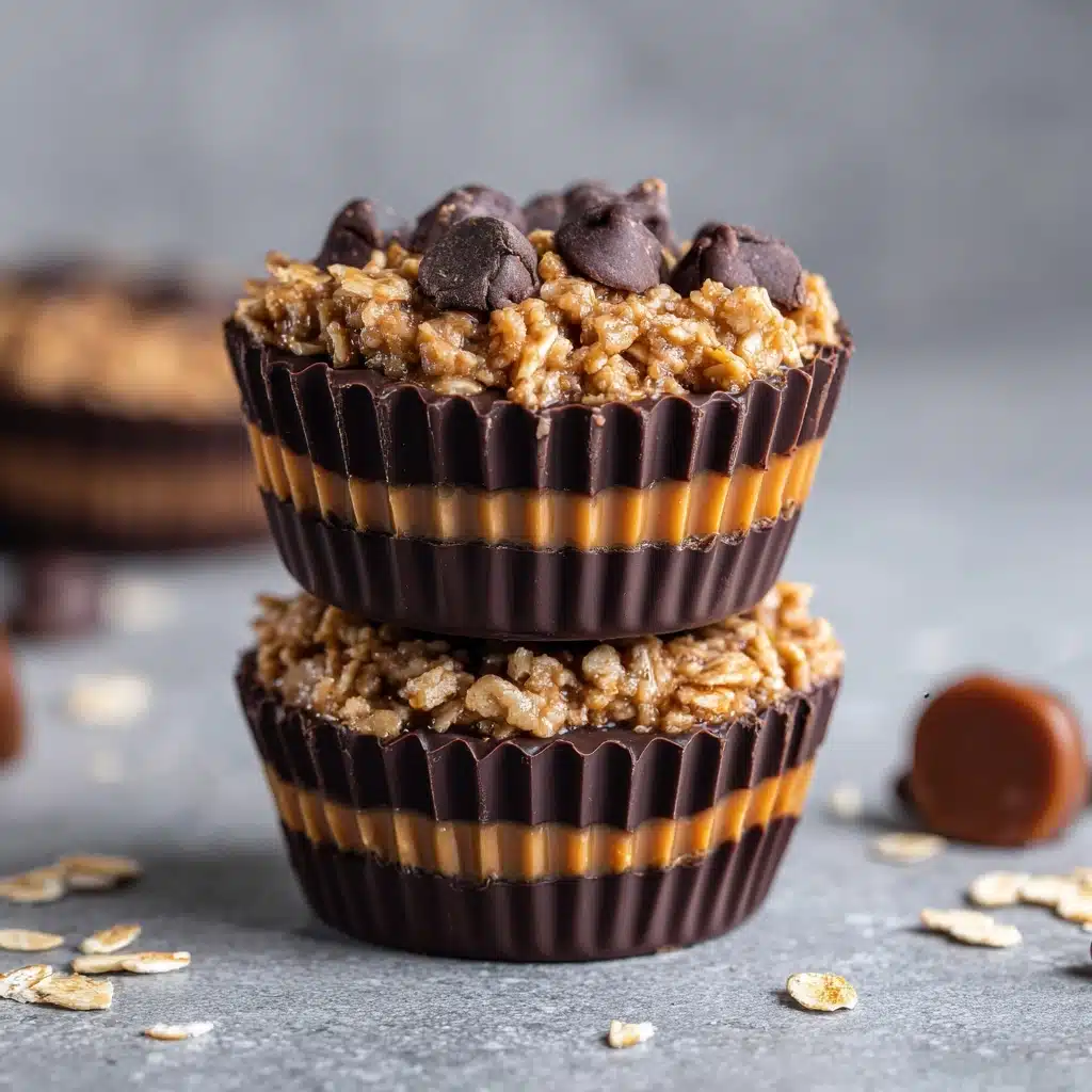 No-Bake Peanut Butter Granola Cups Recipe