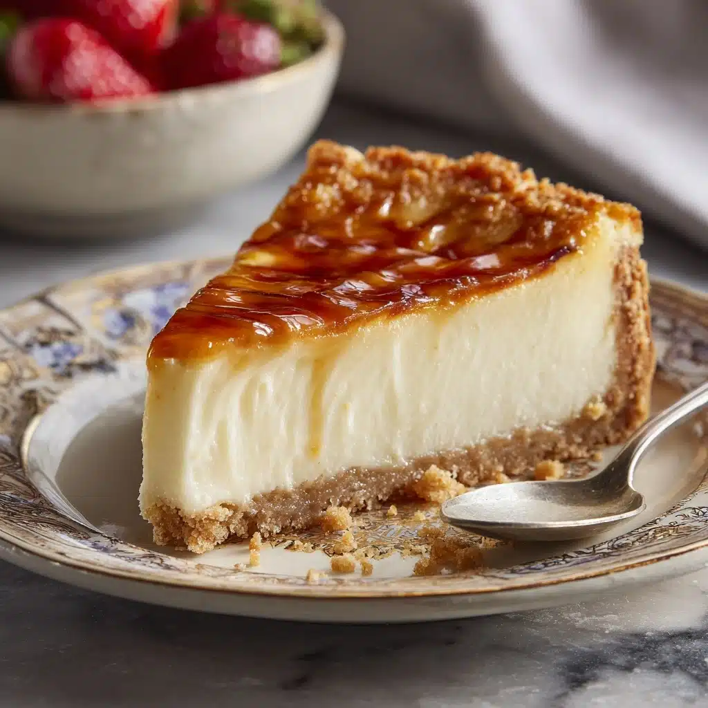 Crème Brûlée Cheesecake Recipe