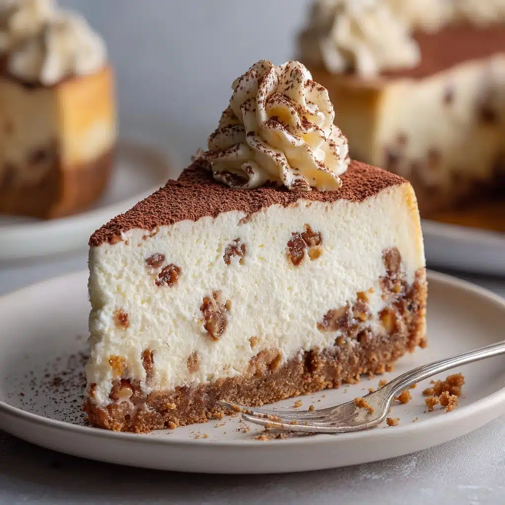Cinnamon Roll Cheesecake Recipe - Recipe Image