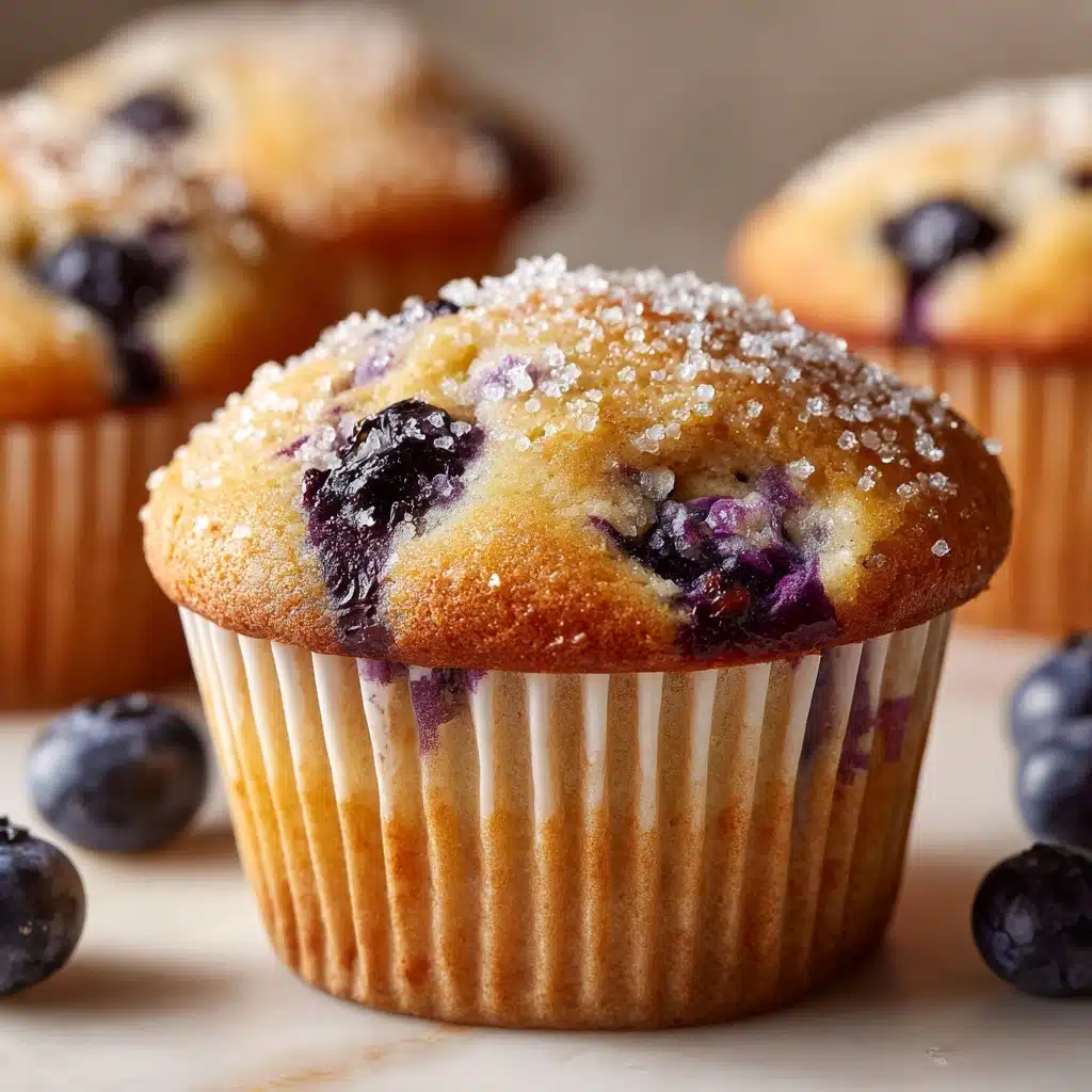 Vegan Blueberry Muffins Recipe