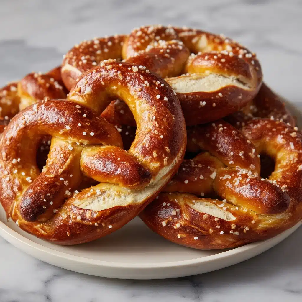 Homemade Soft Pretzels Recipe - Recipe Image