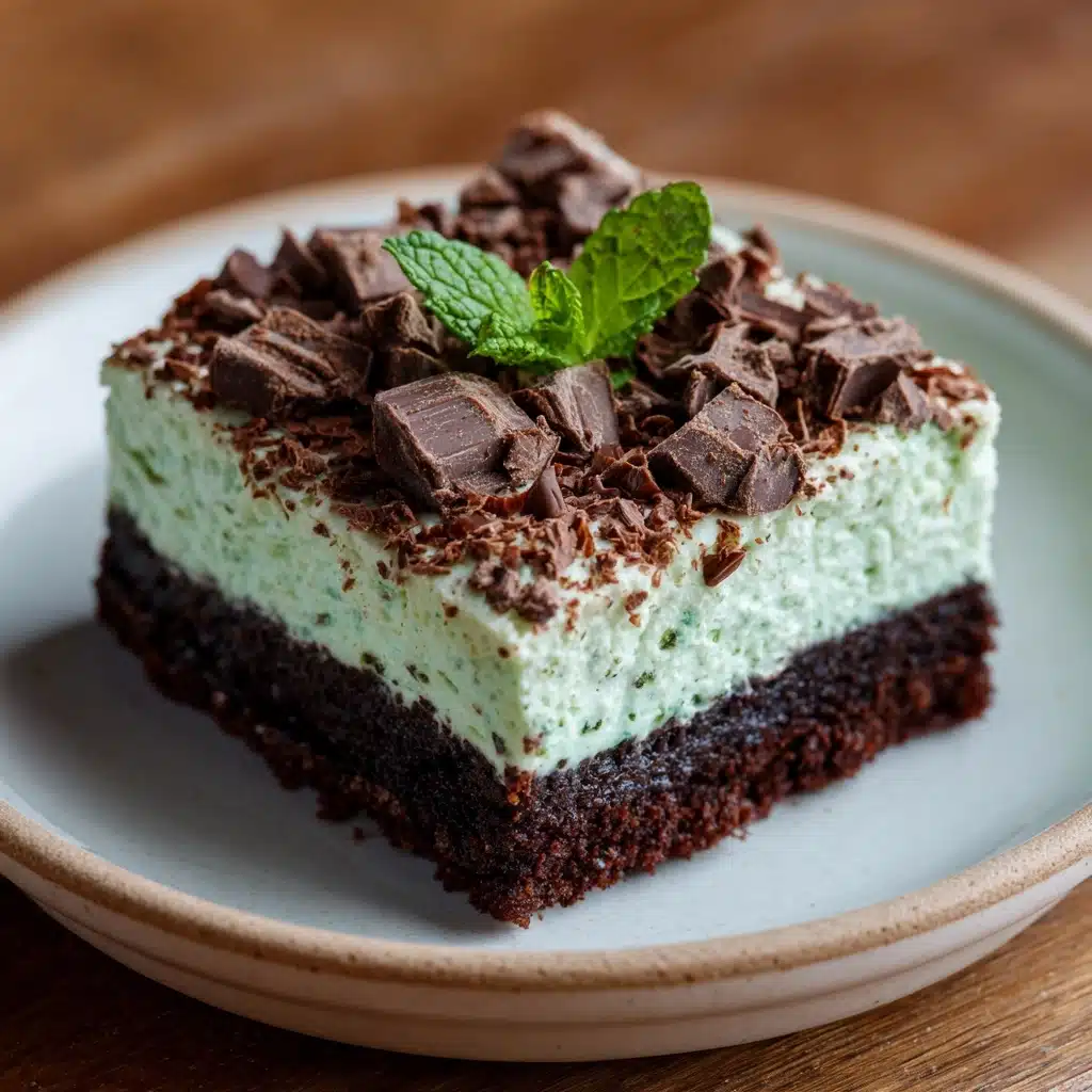 Andes Mint Poke Cake Recipe