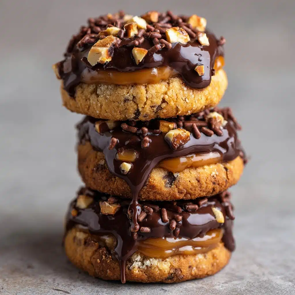 Homemade Samoas (Girl Scout Cookies) Recipe - Recipe Image
