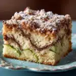 Cinnamon Zucchini Coffee Cake Recipe