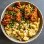 Honey Pepper Chicken Mac and Cheese Recipe