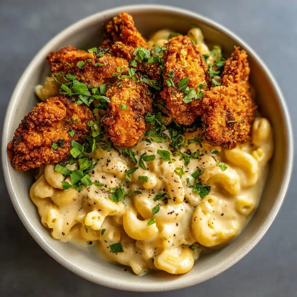 Honey Pepper Chicken Mac and Cheese Recipe