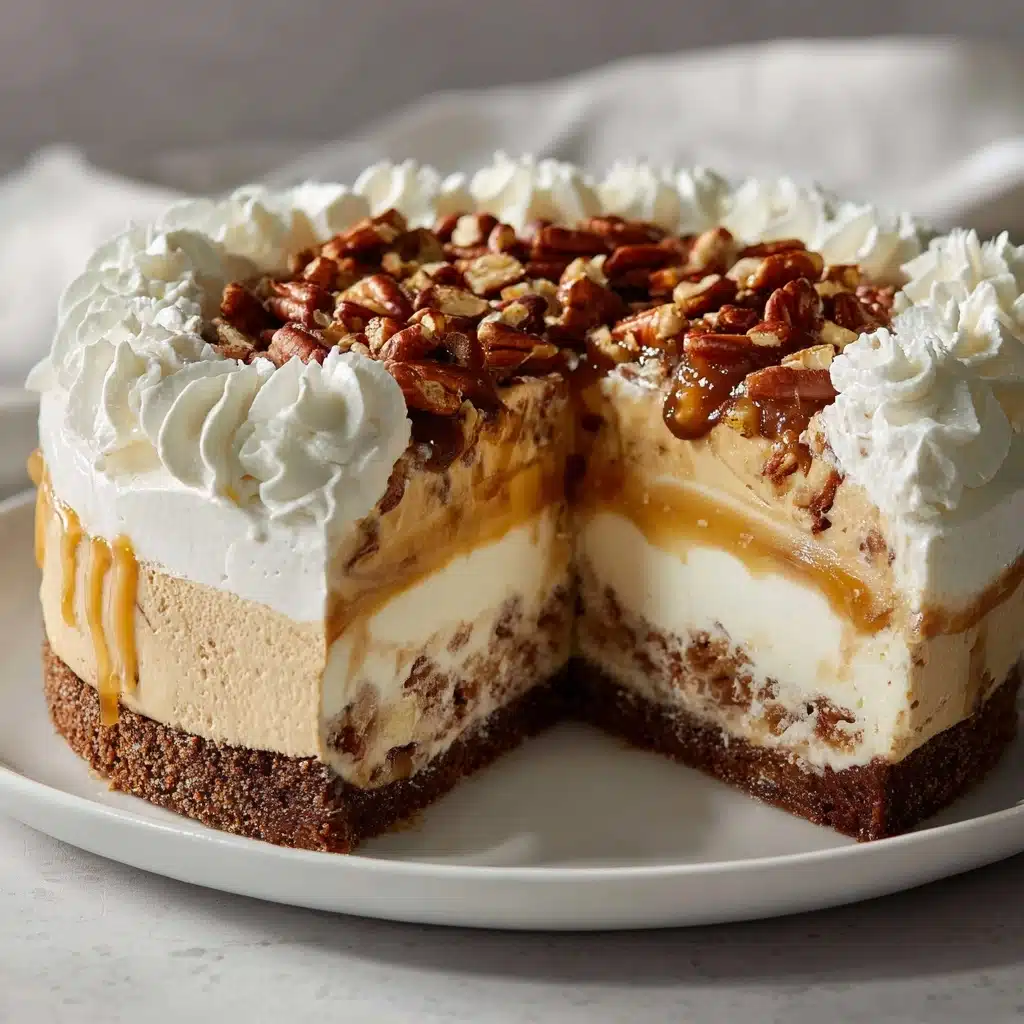 Turtle Dessert Recipe - Recipe Image
