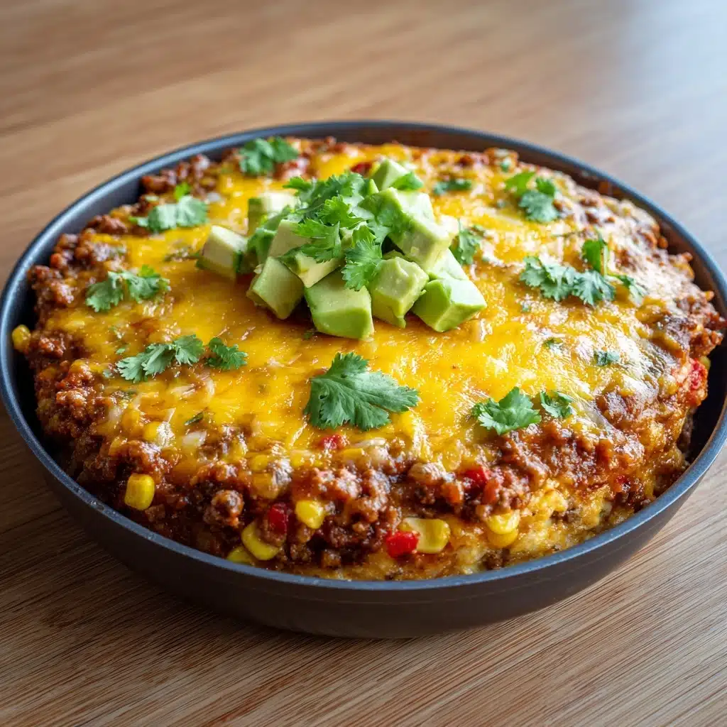 Mexican Fiesta Casserole Recipe - Recipe Image