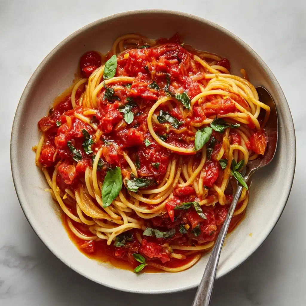 Best Marinara Sauce Yet Recipe