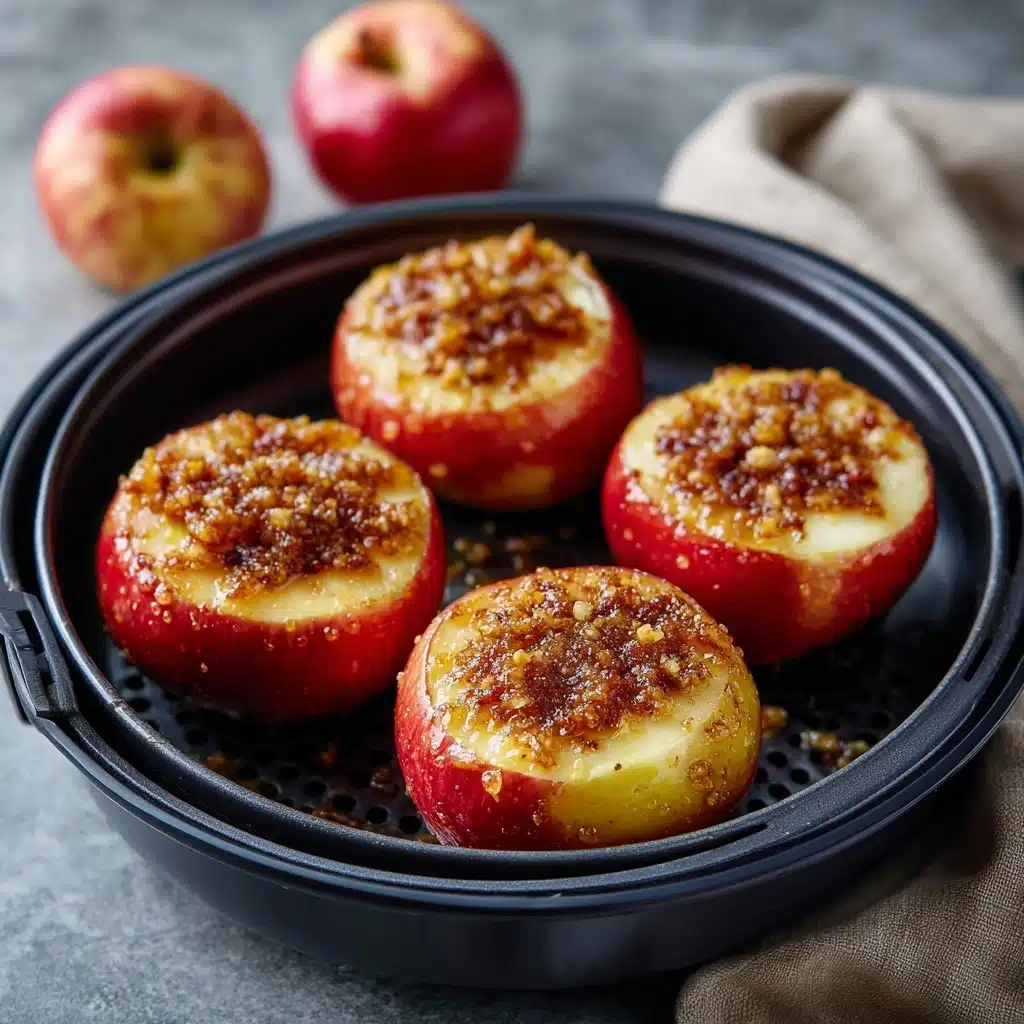 Air Fryer Baked Apples Recipe - Recipe Image