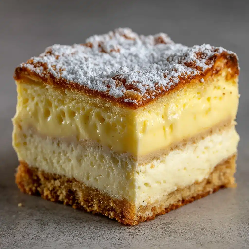 No-Bake Custard Slice Recipe - Recipe Image