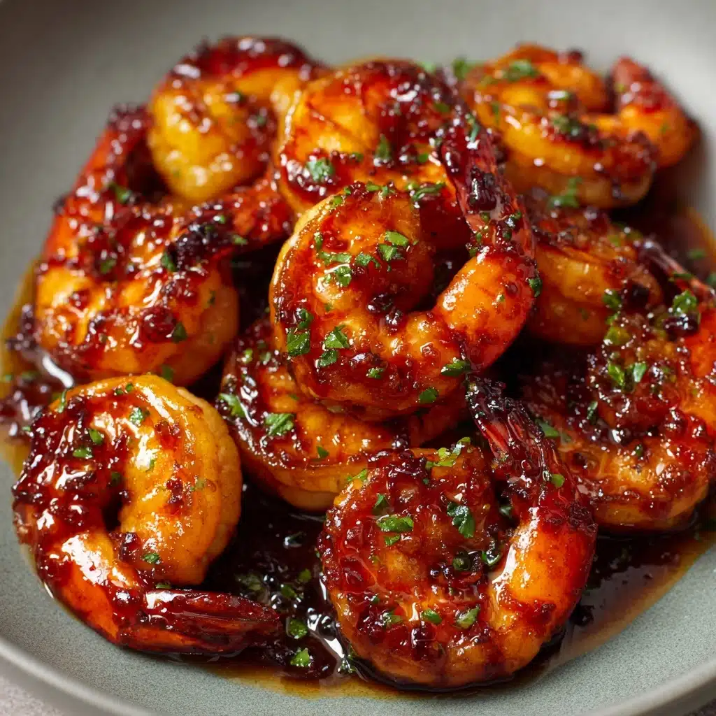 Crispy Honey-Glazed Shrimp Recipe - Recipe Image