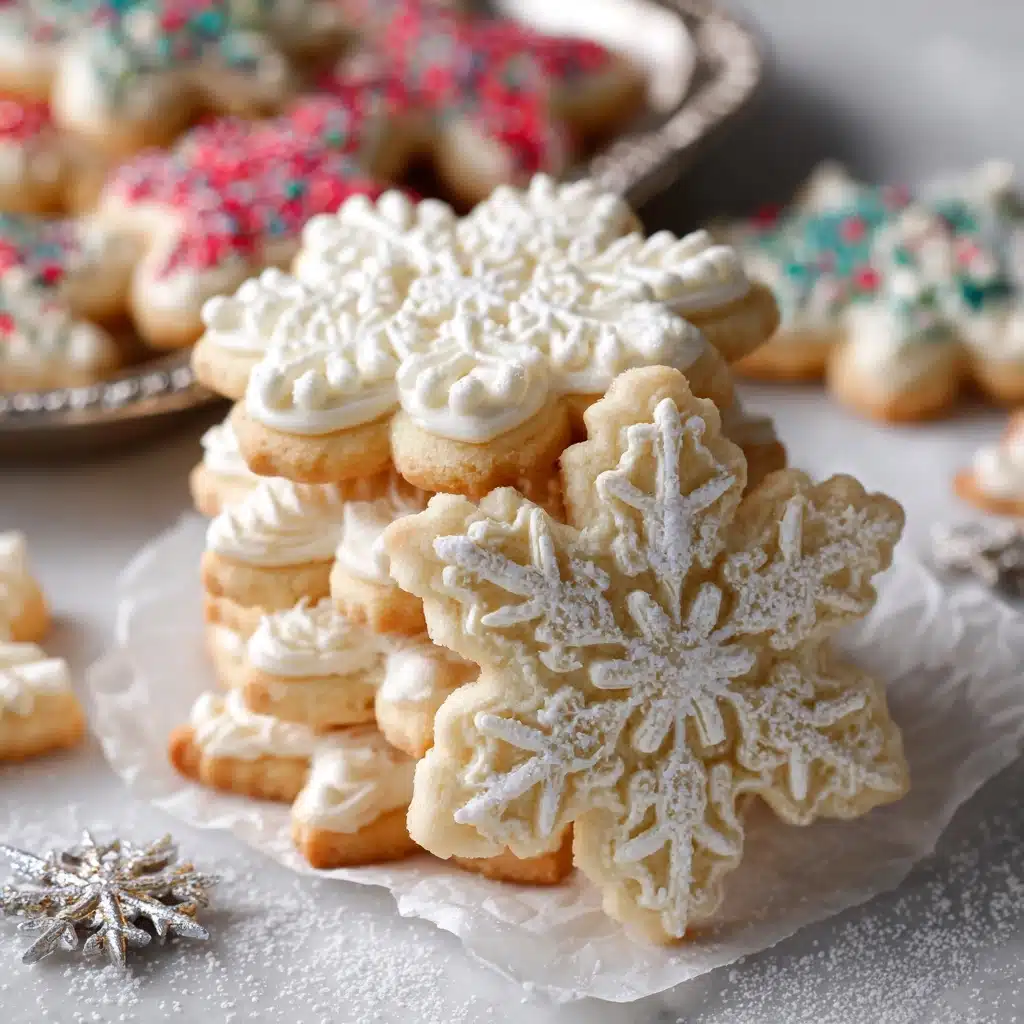 White Velvet Sugar Cookies Recipe
