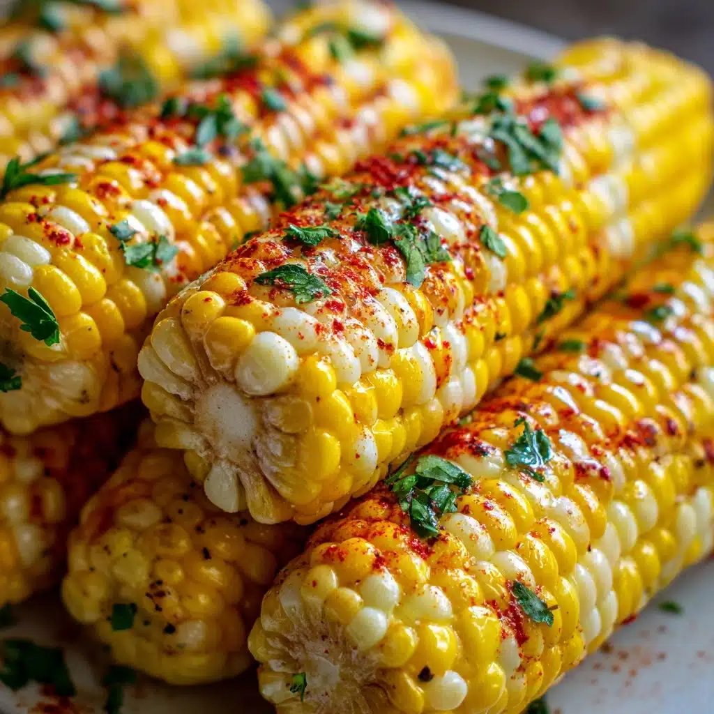 Homemade Mexican Street Corn Recipe - Recipe Image