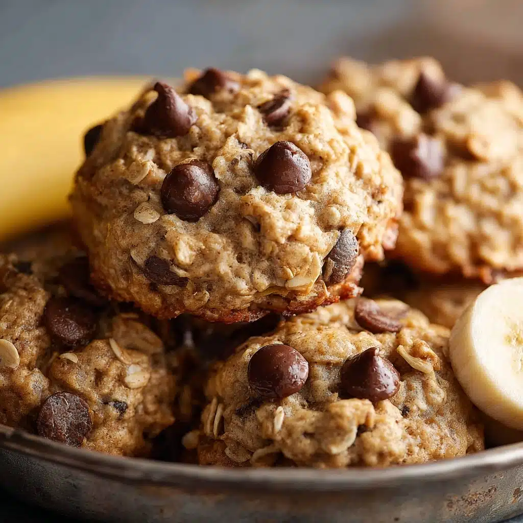 Banana Oatmeal Cookies Recipe - Recipe Image
