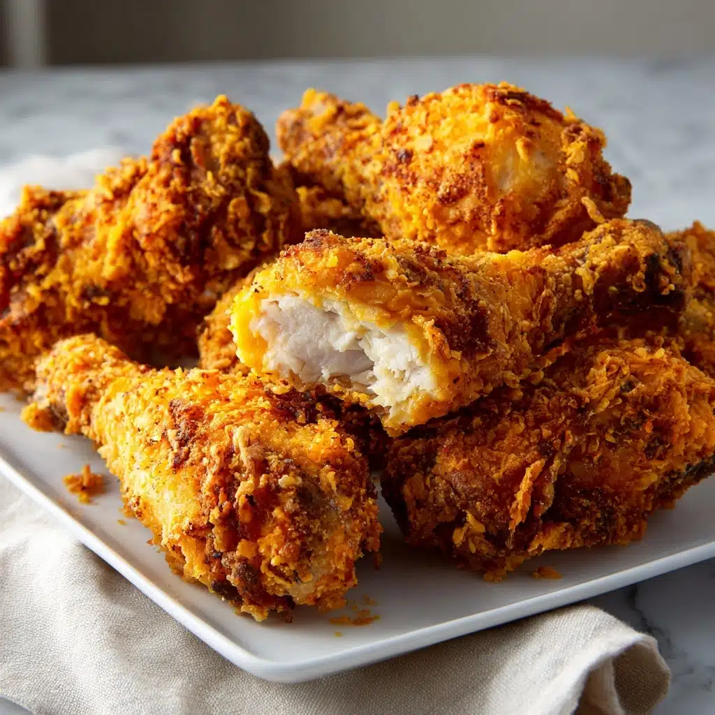 Crispy, Juicy Southern Fried Chicken Recipe