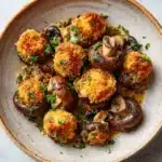 Crispy Garlic Mushroom Bites Recipe