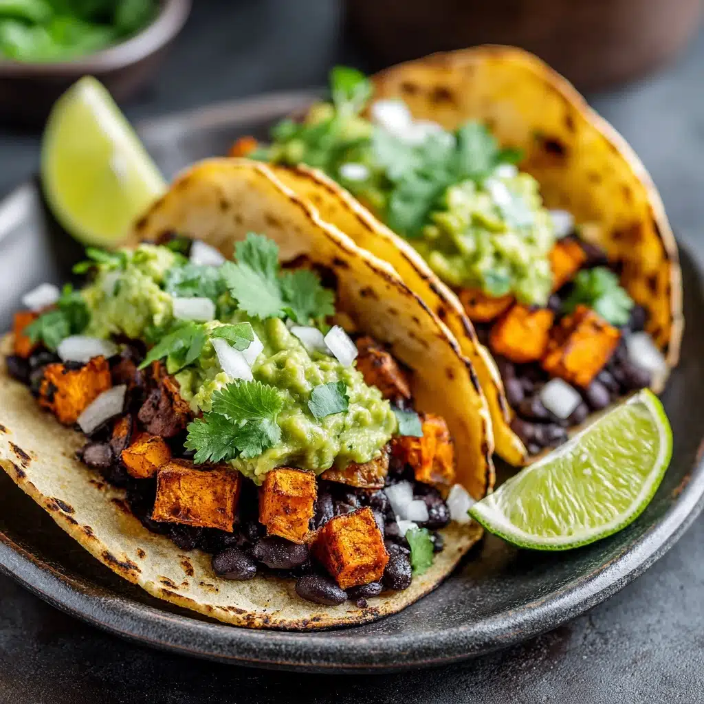 Black Bean Sweet Potato Tacos Recipe - Recipe Image
