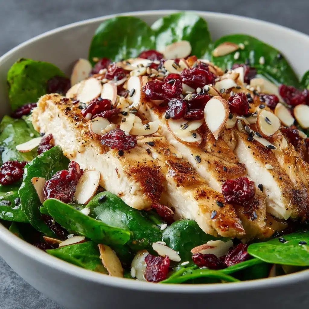 Asian Chicken Cranberry Salad Recipe - Recipe Image