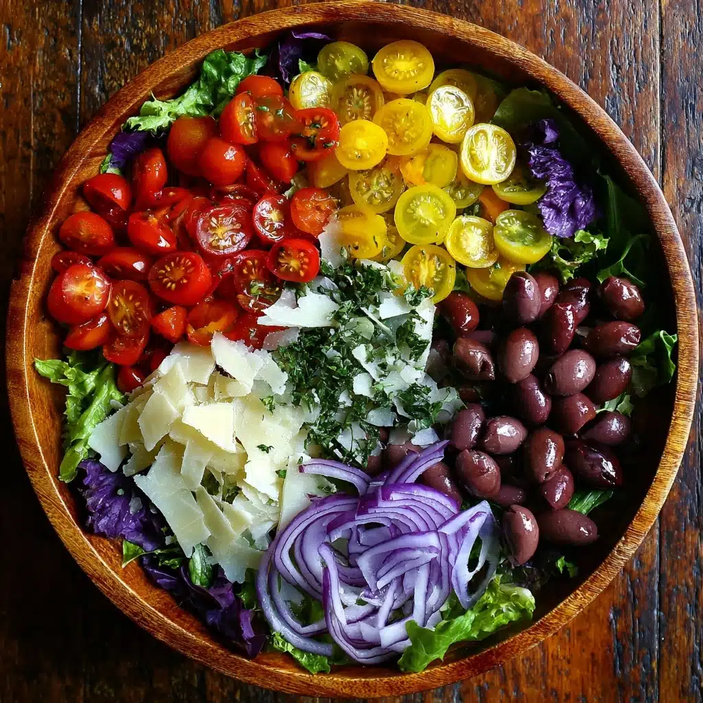Italian Chopped Salad Recipe - Recipe Image