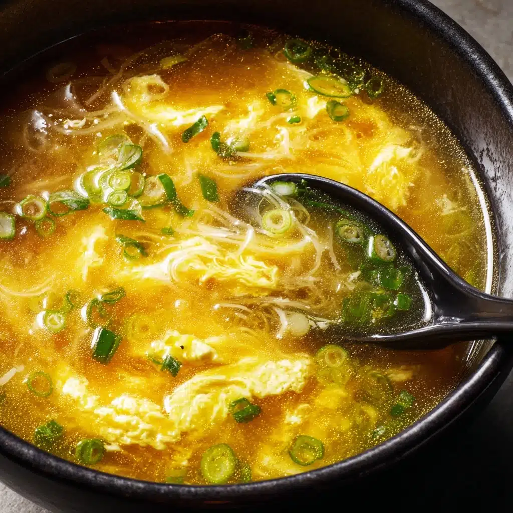 Classic Egg Drop Soup Recipe - Recipe Image