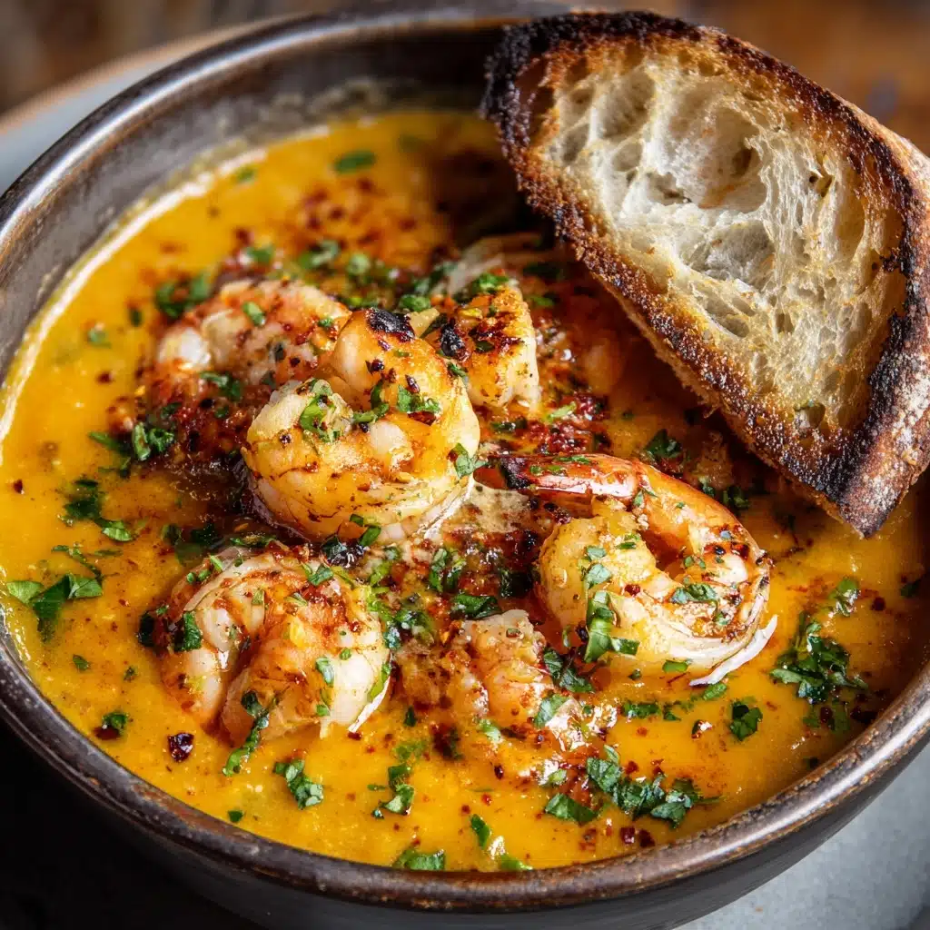 Crab and Shrimp Seafood Bisque Recipe - Recipe Image