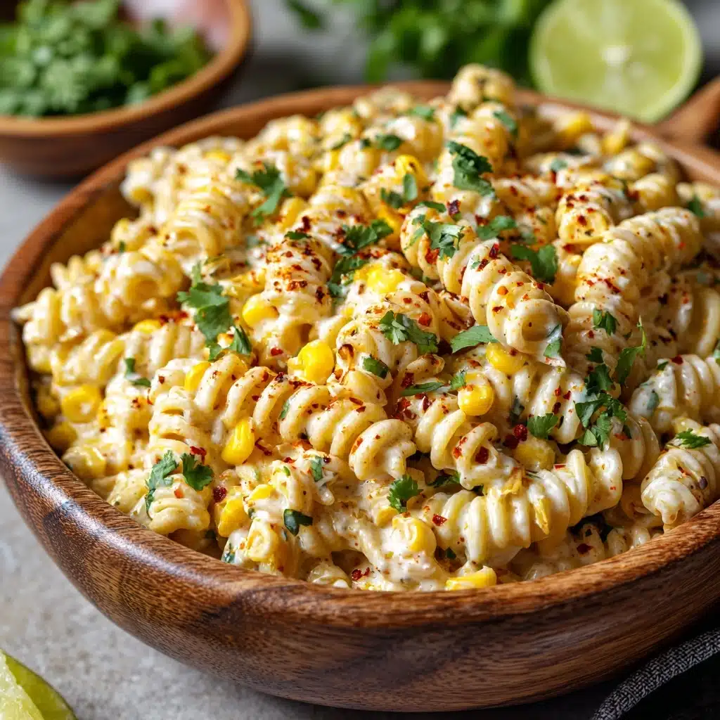 Mexican Street Corn Pasta Salad Recipe