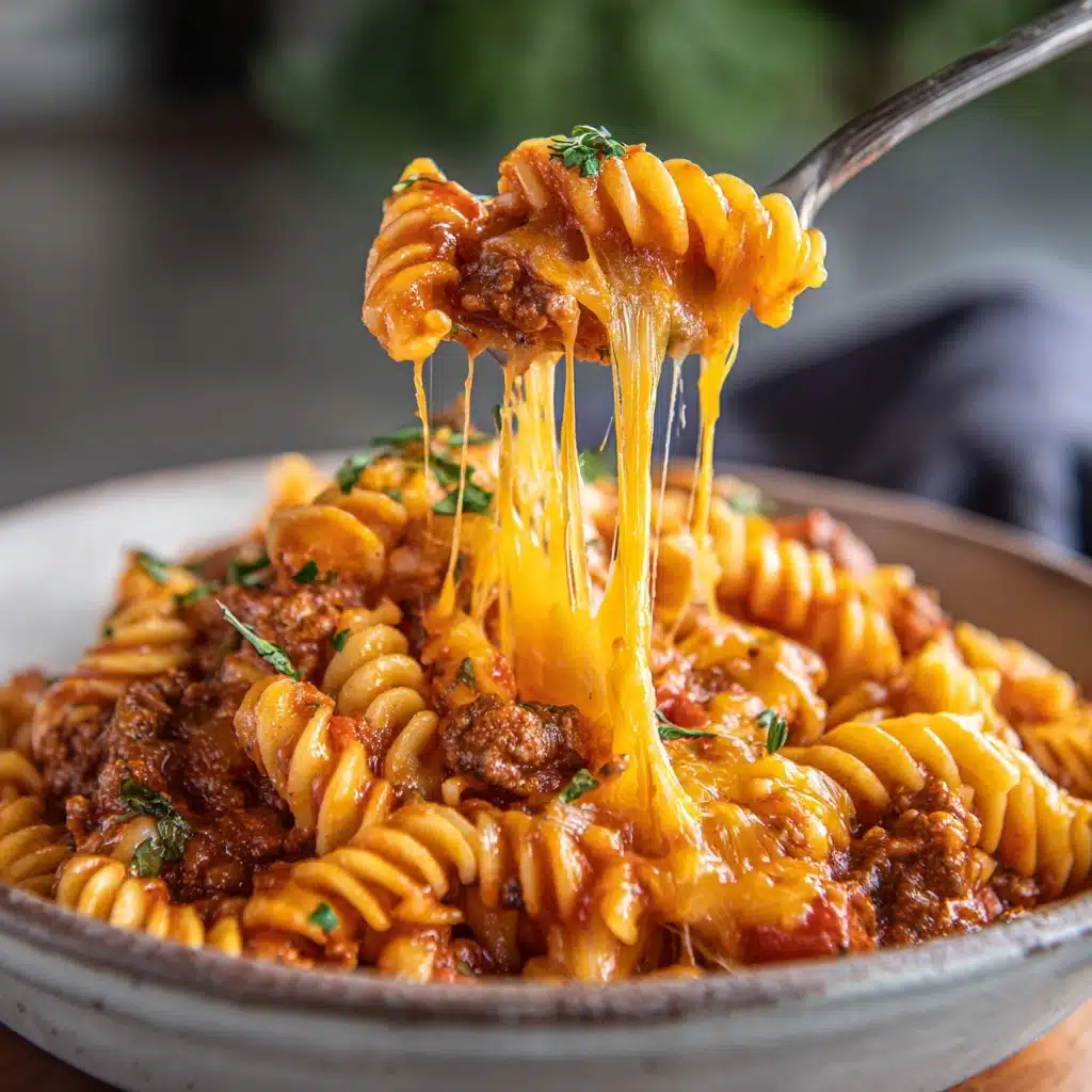Easy Enchilada Pasta Recipe - Recipe Image