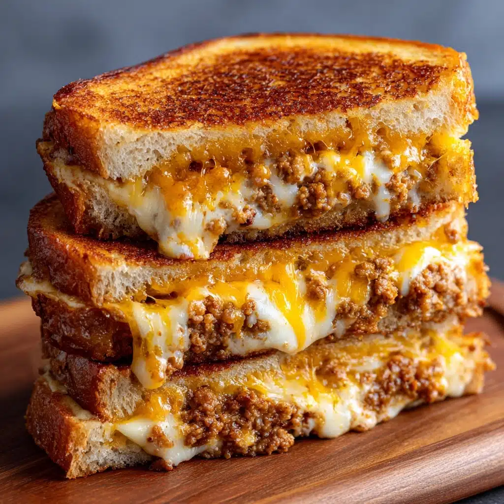 Patty Melts with Secret Sauce Recipe - Recipe Image