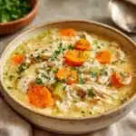 Creamy Chicken and Rice Soup Recipe